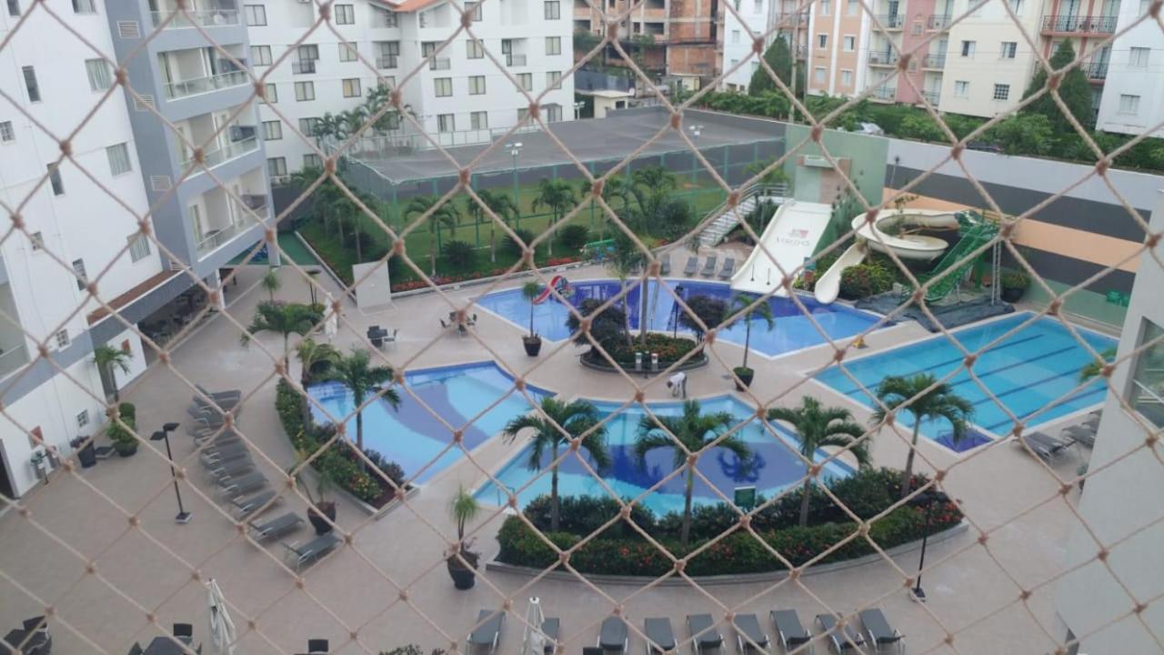 Flat Veredas Rio Quente Apto 113 Aparthotel Εξωτερικό φωτογραφία