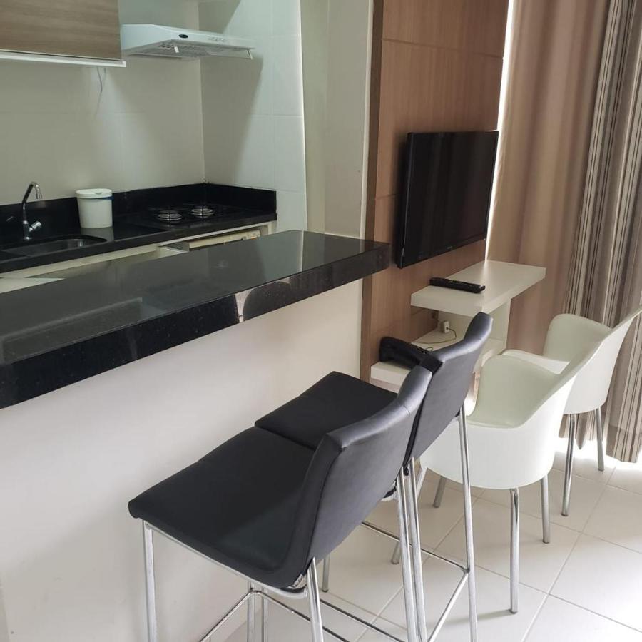 Flat Veredas Rio Quente Apto 113 Aparthotel Εξωτερικό φωτογραφία