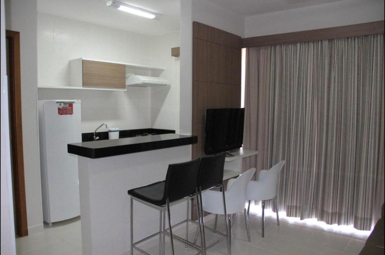 Flat Veredas Rio Quente Apto 113 Aparthotel Εξωτερικό φωτογραφία